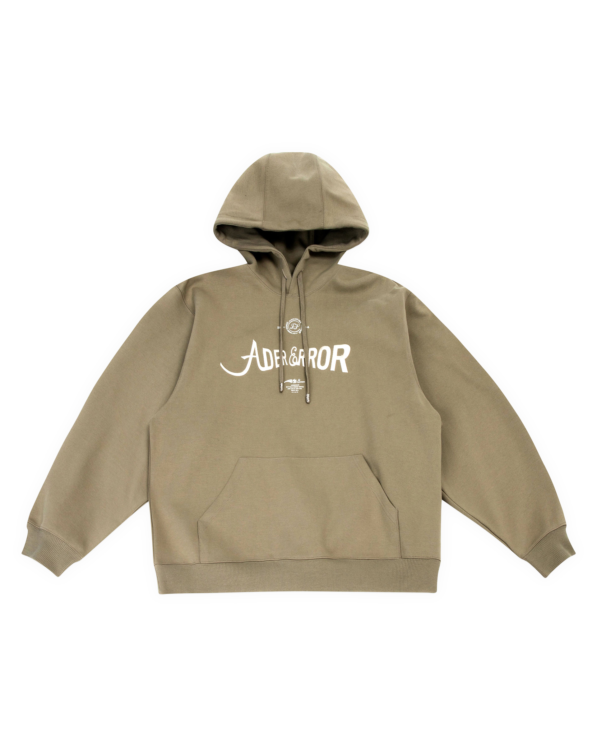 ADERERROR - Verif logo hoodie