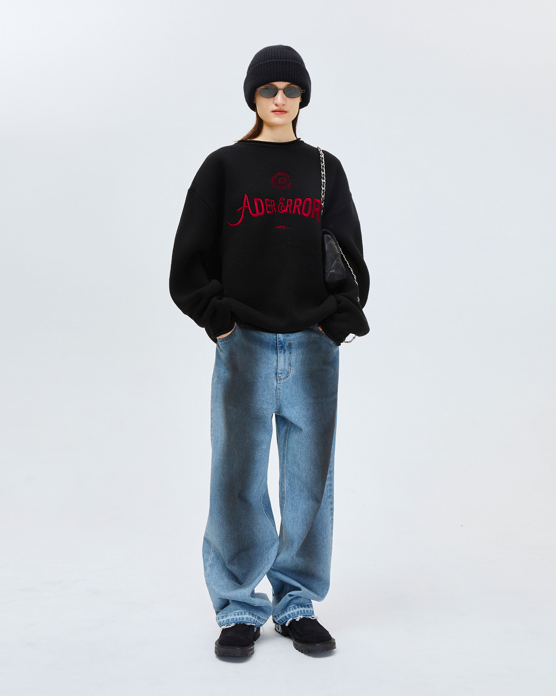 ADERERROR - Verif logo knit