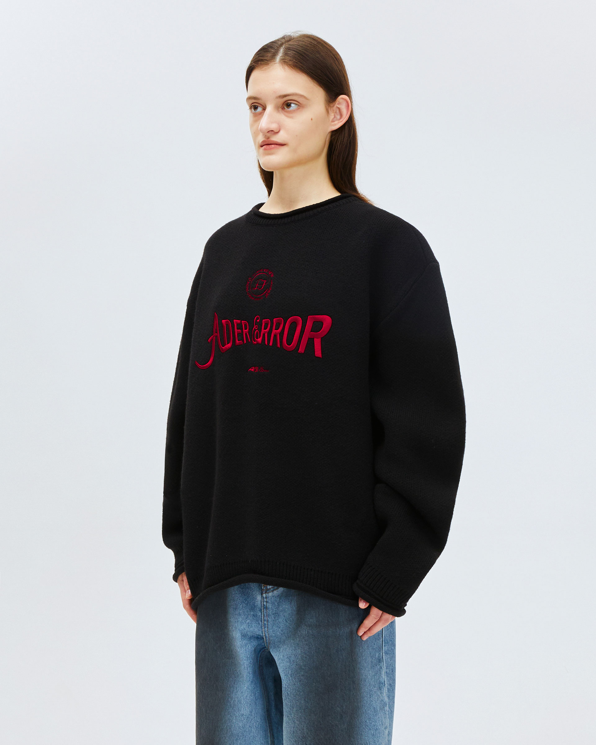 ADERERROR - Verif logo knit