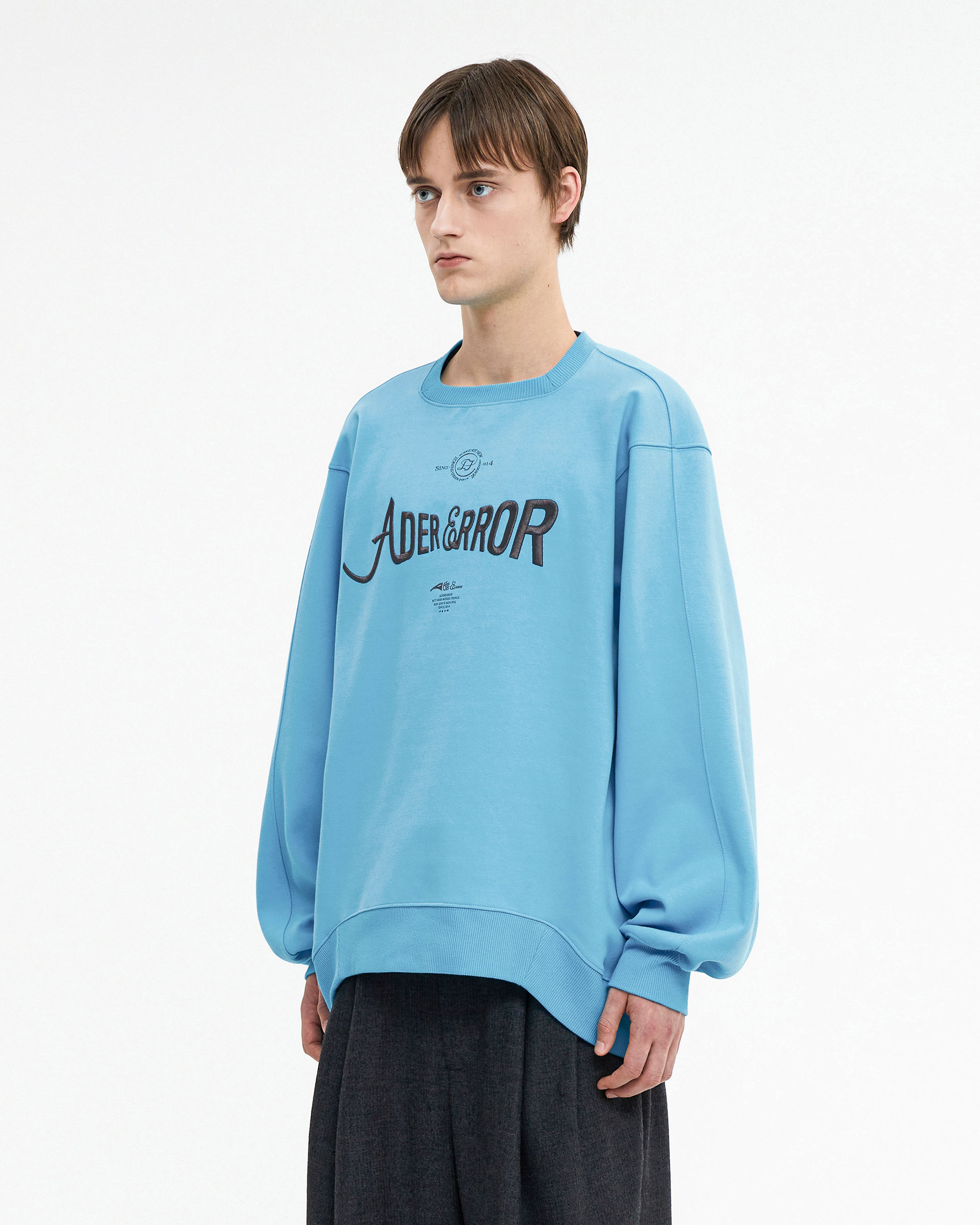 ド*ン様 ADER ERROR VERIF LOGO SWEATSHIRT スウ ADERERROR - Verif logo sweatshirt