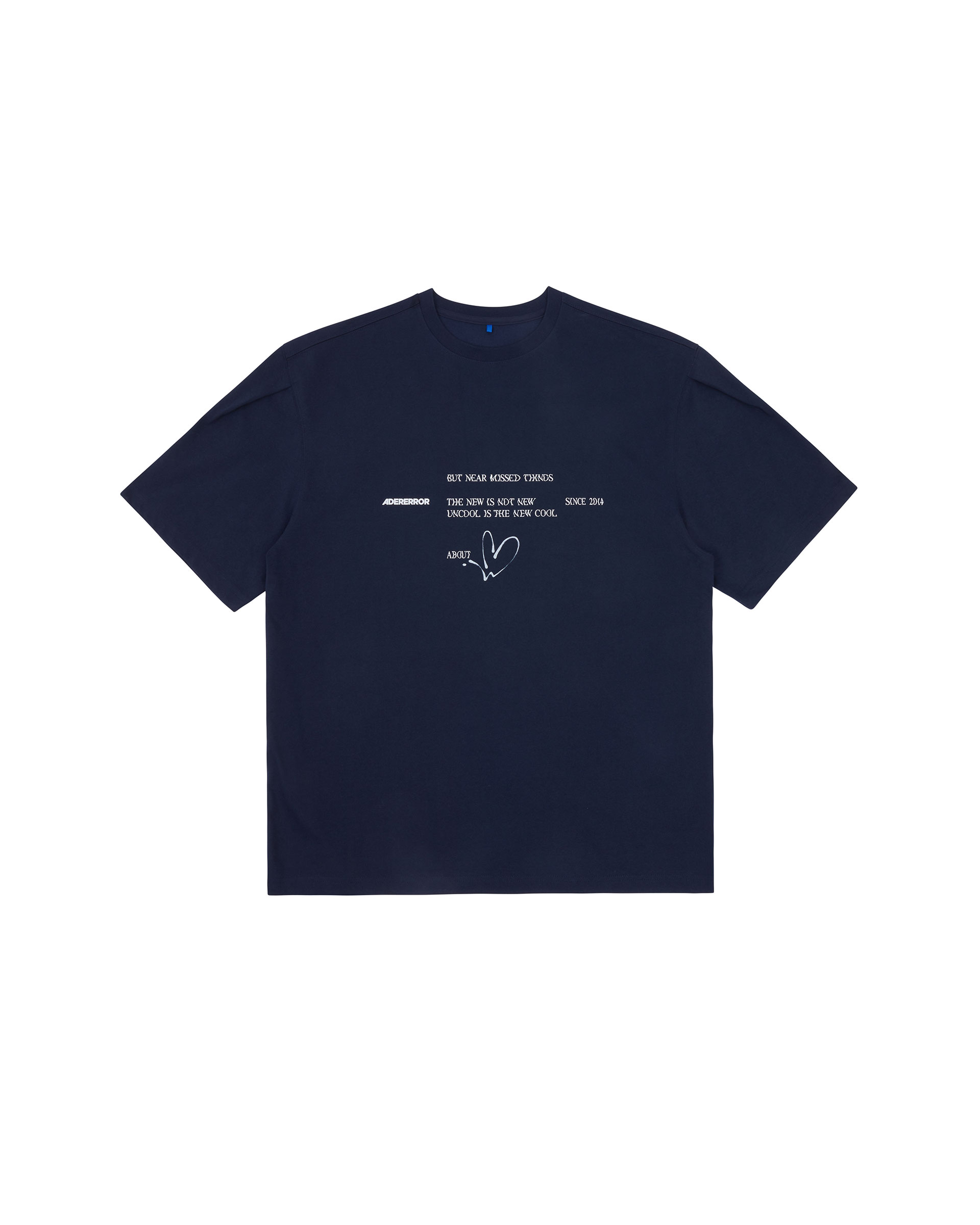 ADERERROR - Twinkle heart logo t-shirt