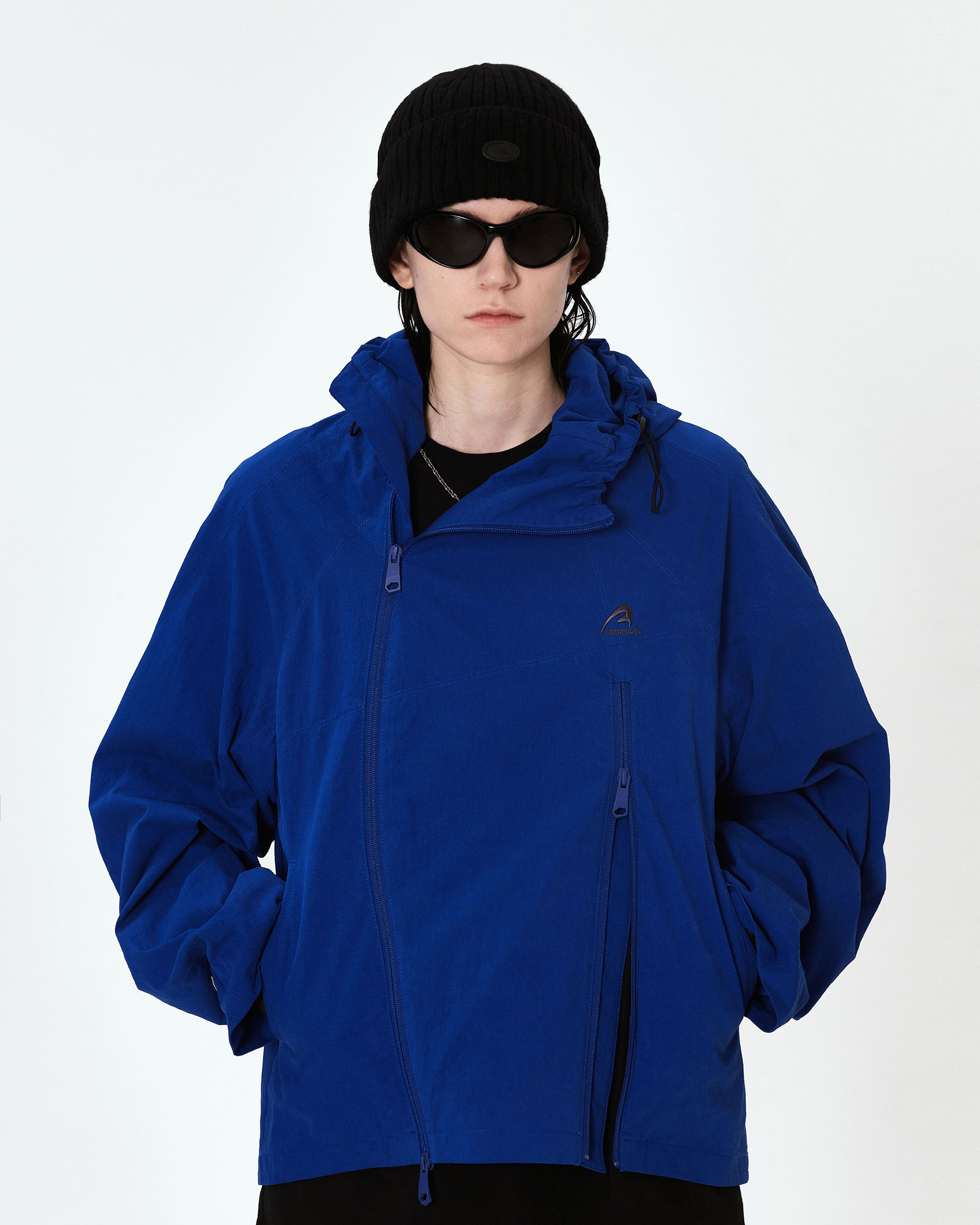 ADERERROR - Plue windbreaker