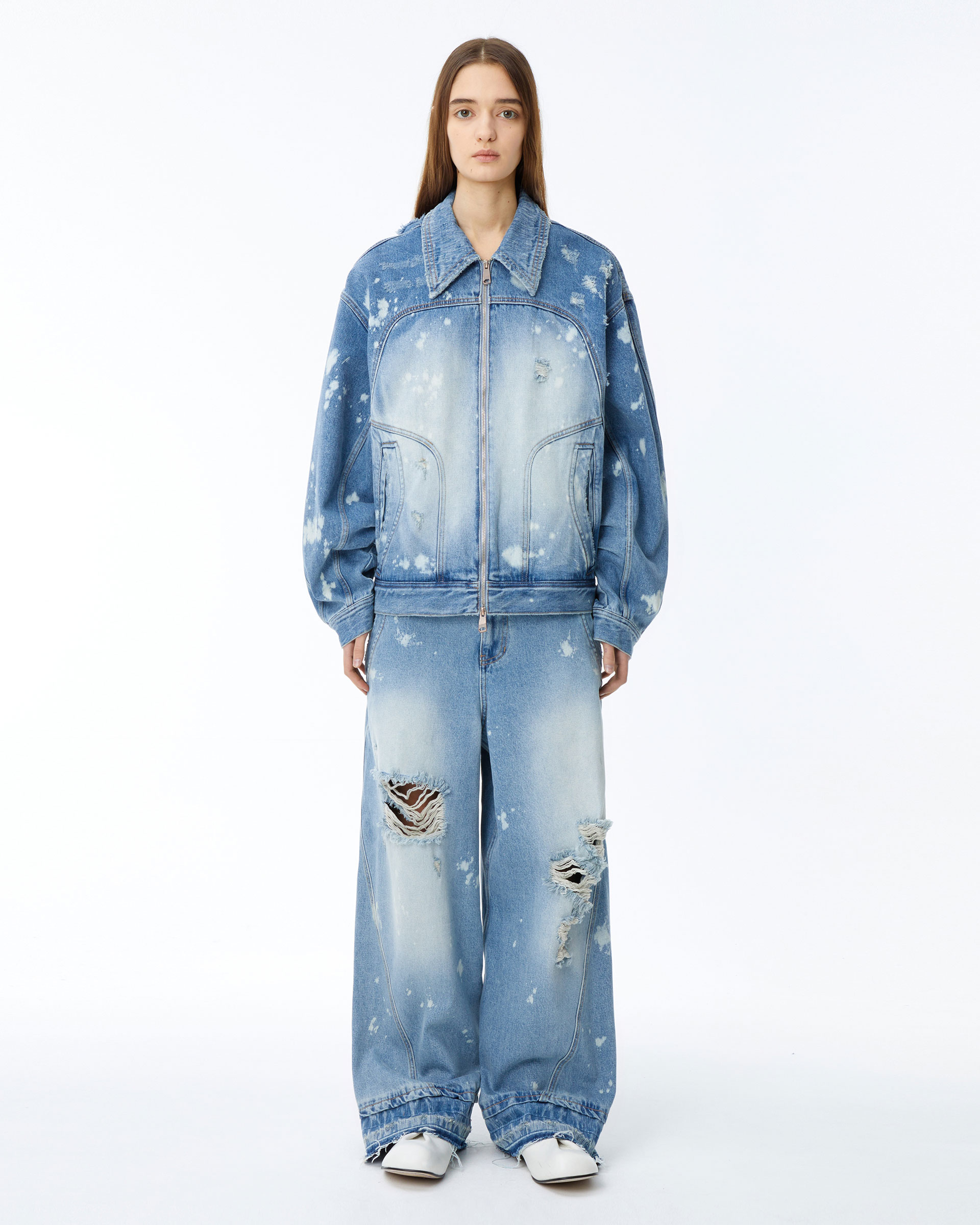 【正規品】ADER ERROR Elis jacket jeans セットアップ ADERERROR - Elling jacket