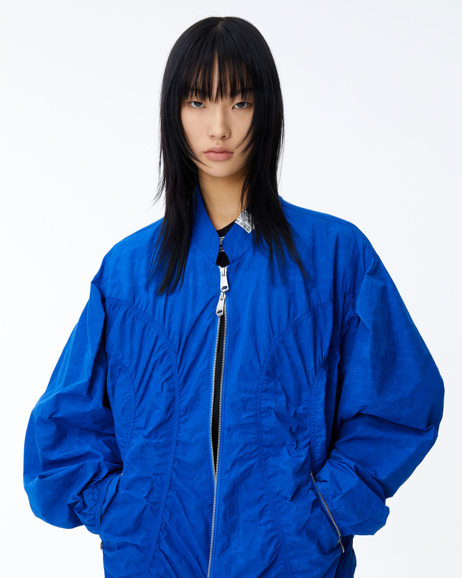 Adererror americジャケット 青 カジュアル ADERERROR - Zeque jacket