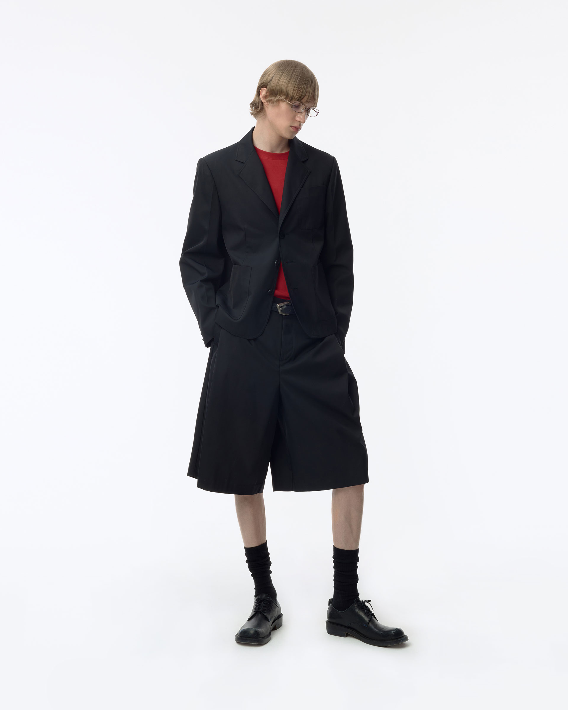 ADERERROR - Sig; BK Tag shorts 01