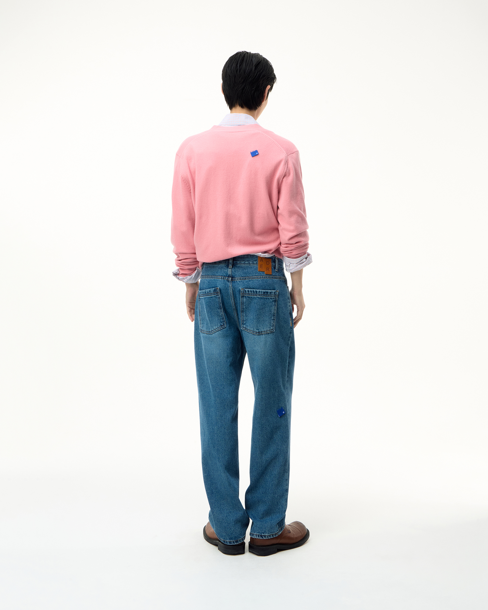 ADERERROR - Sig; SV Tag jeans 01