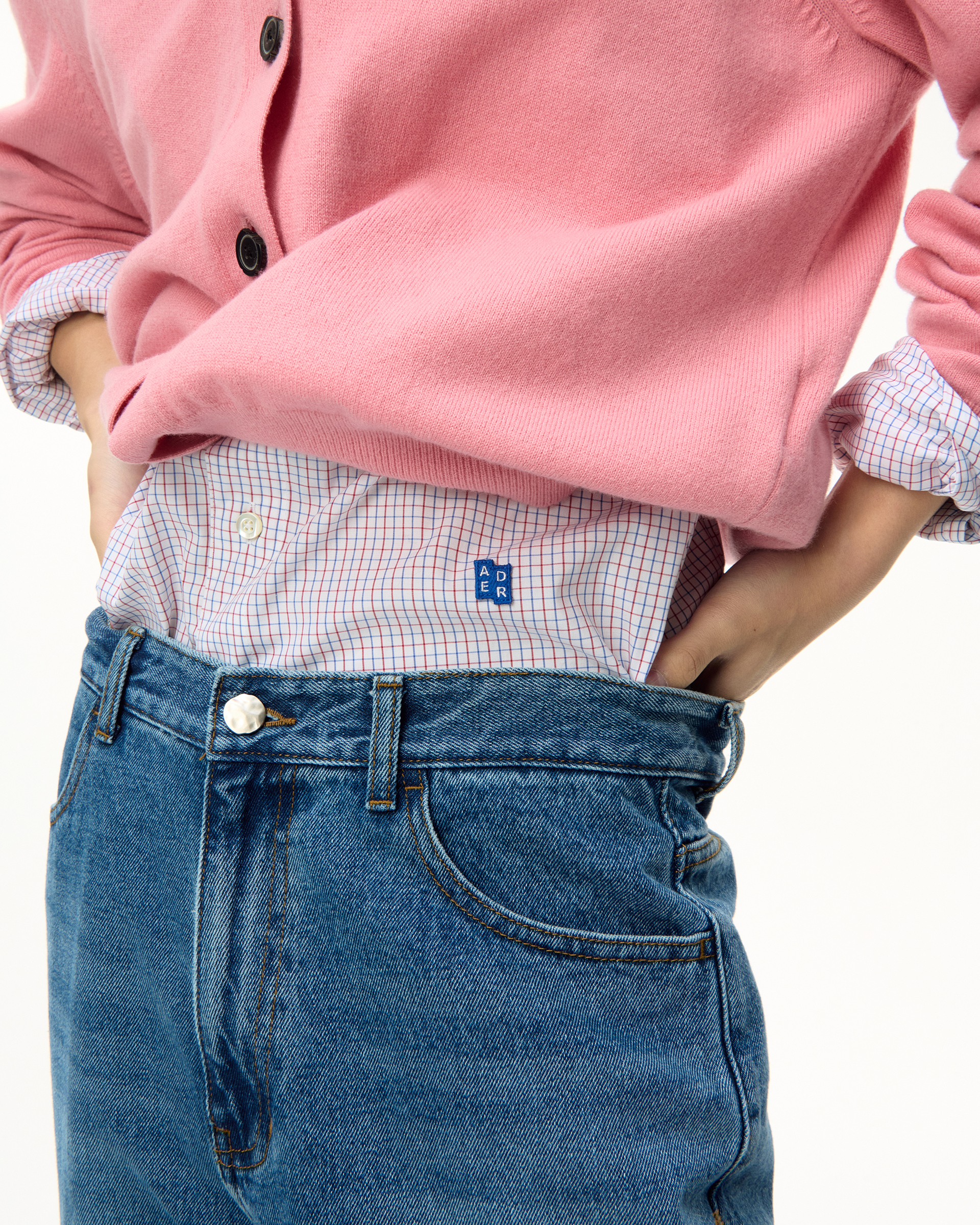 ADERERROR - Sig; SV Tag jeans 01