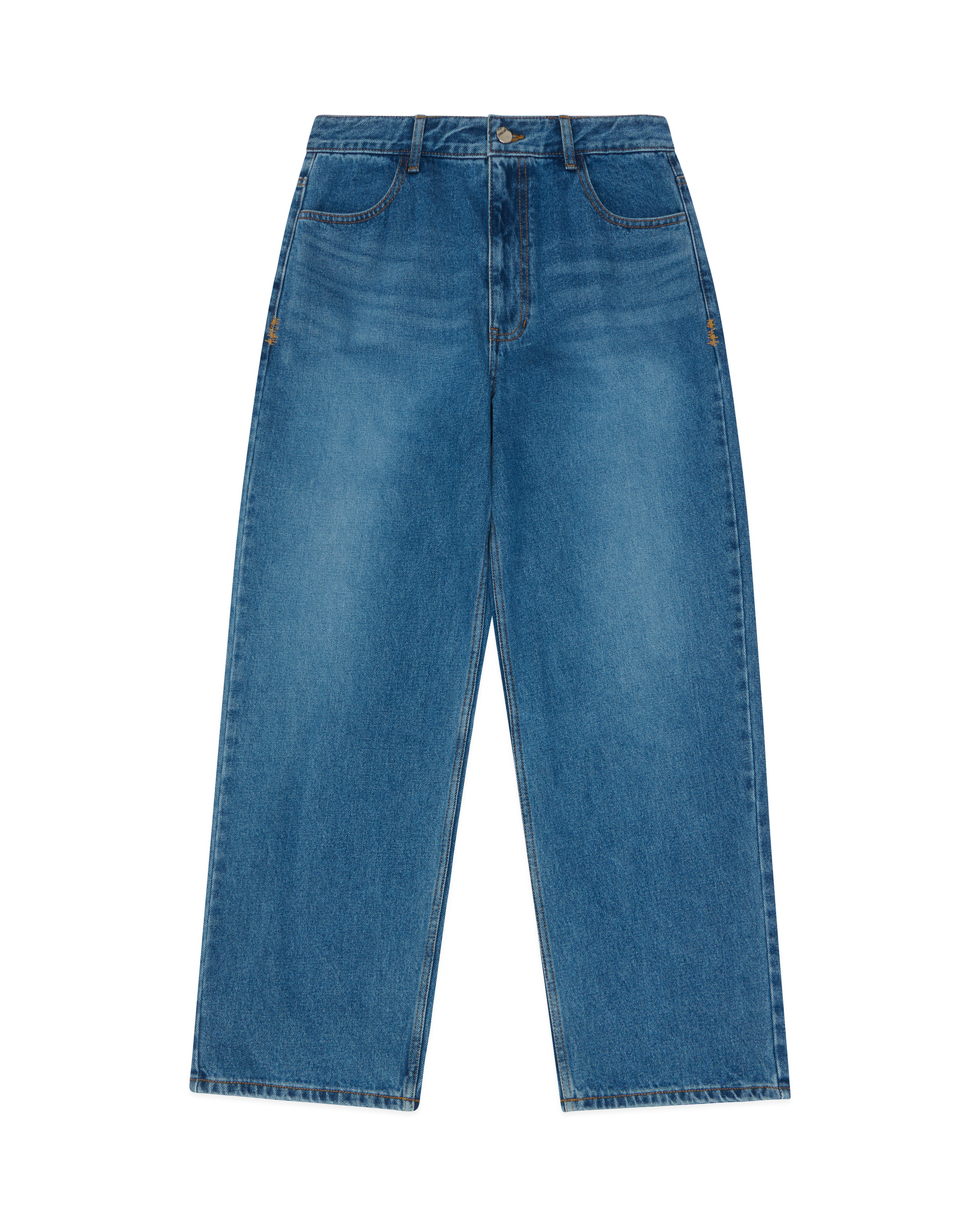 ADERERROR tag jeans Sサイズ ADERERROR - Sig; SV Tag jeans 01