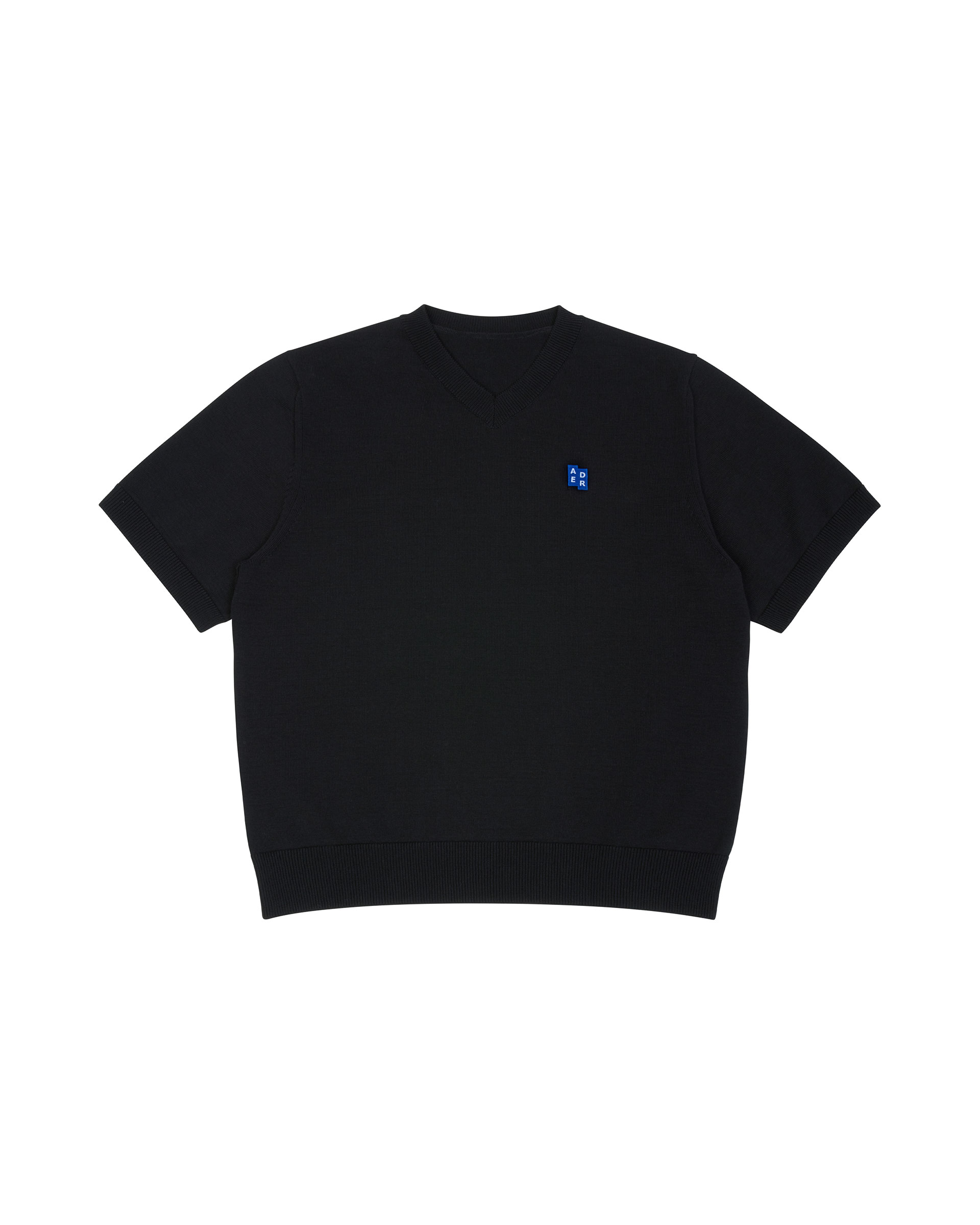 ADERERROR - Sig; BL Tag half sleeve knit 02