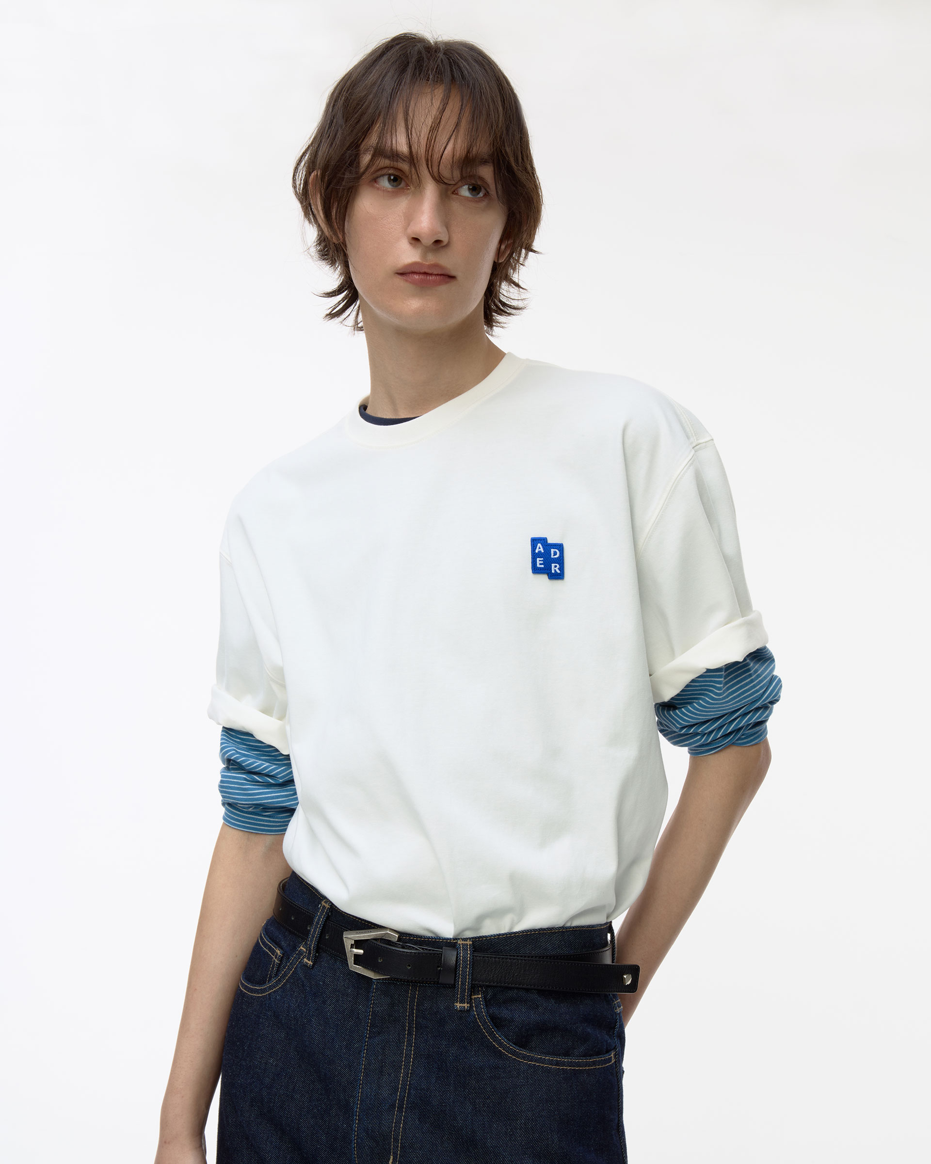 【ADER】 Sig; BL Tag t-shirt 10 ADERERROR - Sig; BL Tag t-shirt 01